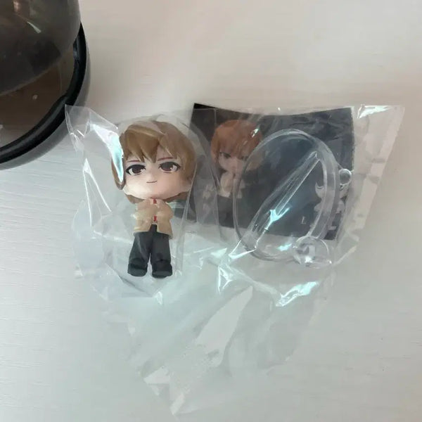 [BUNJANG] Bushiroad Death Note Collection Light Yagami Figure (Sealed) / 부시로드 데스노트 컬렉션 가챠 라이토 미개봉 팝니다!