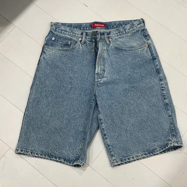 [BUNJANG] Supreme 23ss Baggy Denim Shorts / 슈프림 23ss 배기 데님 쇼츠