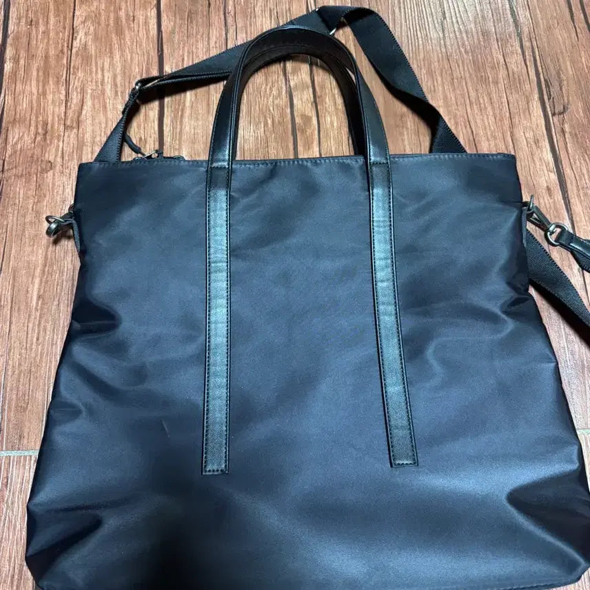[BUNJANG] TheOpenProduct Nylon Tote Bag / 밈더워드로브 나일론 토트백