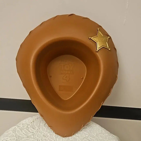 [BUNJANG] Disney Pixar Toy Story Woody Popcorn Hat Limited Edition / 토이스토리 우디 팝콘모자 (한정판)