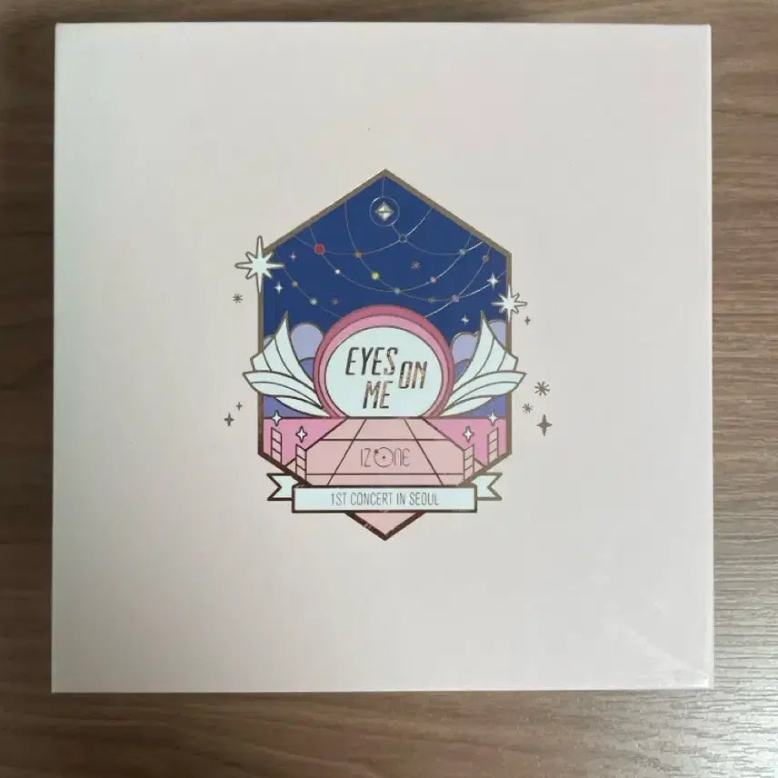 [BUNJANG] IZ*ONE 1st Concert in Seoul Kino Video Full Set Eunbi Photocard / 아이즈원 1st concert in Seoul 키노비디오 풀박