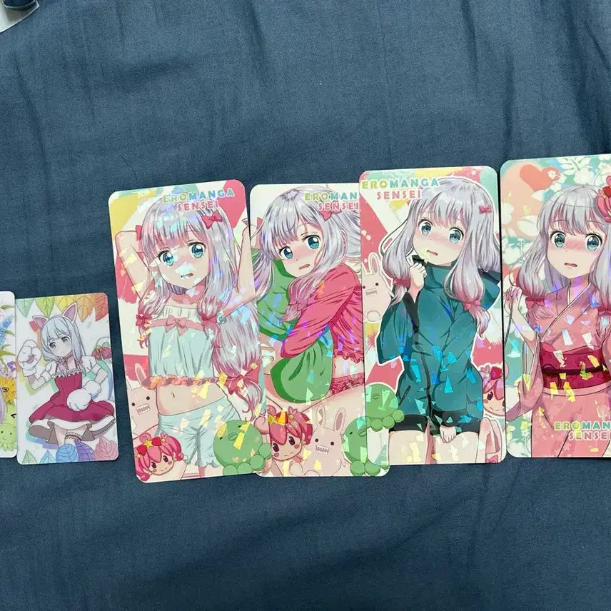 [BUNJANG] Eromanga Sensei Sagiri Card Set Holo / 에로망가 선생 사기리 카드텍 일괄