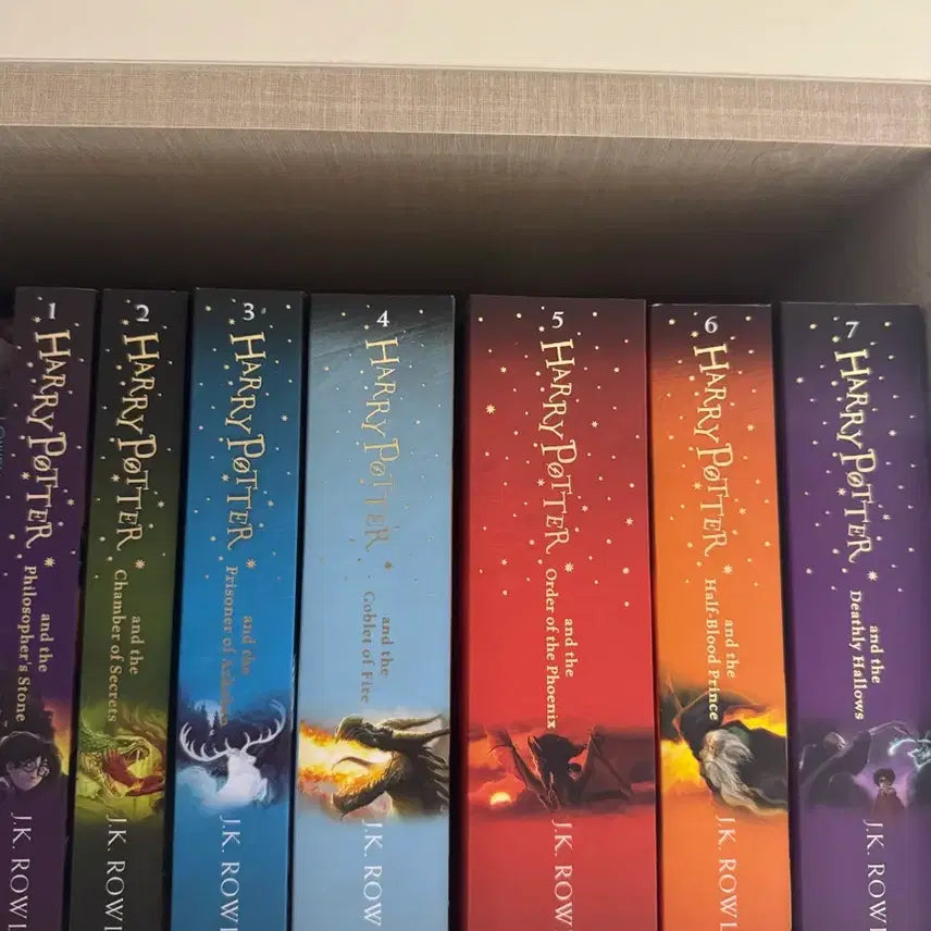 [BUNJANG] Harry Potter English Original Series 1-7 Bundle Set / 해리포터 영어 원서 1-7권 일괄