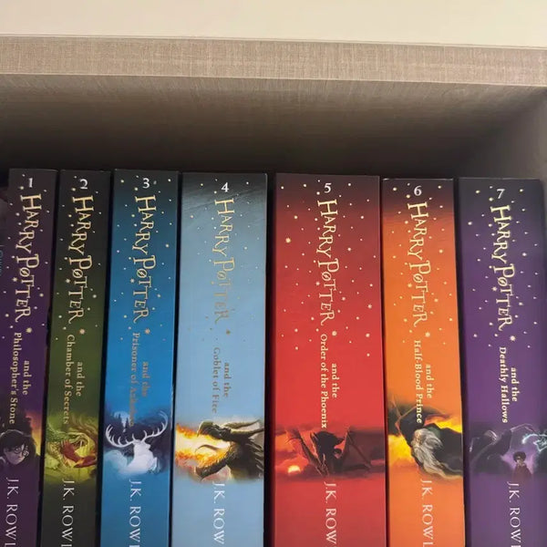 [BUNJANG] Harry Potter English Original Series 1-7 Bundle Set / 해리포터 영어 원서 1-7권 일괄