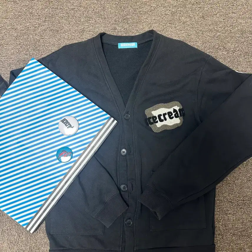 [BUNJANG] Billionaire Boys Club Ice Cream Cardigan / 빌리네어보이즈클럽 아이스크림 가디건