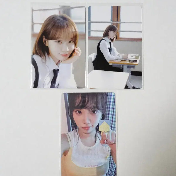 [BUNJANG] Le Sserafim Kim Chaewon Photocard Bundle Set / 르세라핌 김채원 포카 일괄