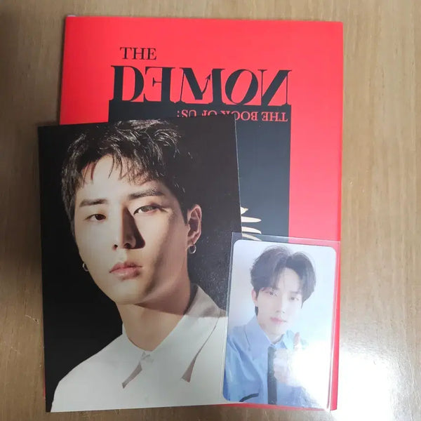 [BUNJANG] Day6 Demon Album Photobook & Lyric Book / 데이식스 데몬 앨범