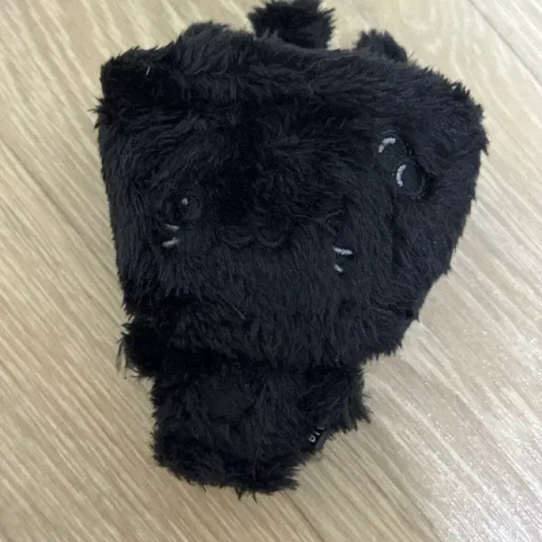 [BUNJANG] Black Bubble Cat Plush / 블랙버블냥