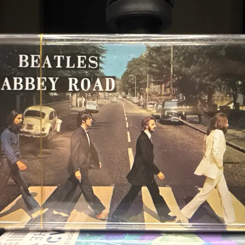 [BUNJANG] The Beatles Abbey Road Cassette Tape (Sealed) / 비틀즈 (The Beatles) - Abbey Road 카세트 테이프