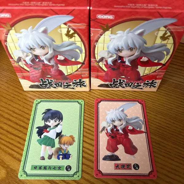 [BUNJANG] Pop Mart Inuyasha Figure Bundle Set - Kagome, Inuyashsa (Sealed) / 일괄)팝마트 이누야샤 피규어 가영 이누야샤 미개봉