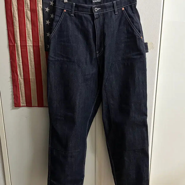 [BUNJANG] WEGO Double Knee Pants / [1] 뤡코즈 보일 더블니