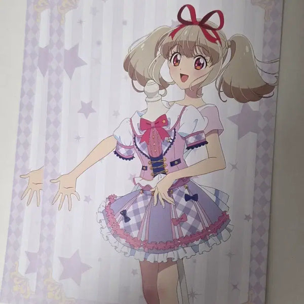 [BUNJANG] Aikatsu Friends On Parade Rakii Great Costume Exhibition Postcard / 아이카츠 프렌즈 온퍼레이드 라키 대의상전 엽서