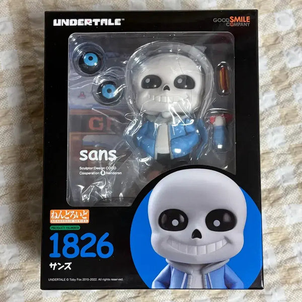 [BUNJANG] Undertale Sans Nendoroid (Opened) / 급전/언더테일 샌즈 넨도 판매