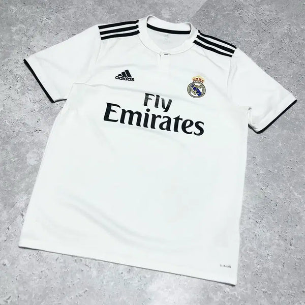 [BUNJANG] Adidas Real Madrid 19-20 Jersey M / 아디다스 레알마드리드 유니폼 19-20 깔끔