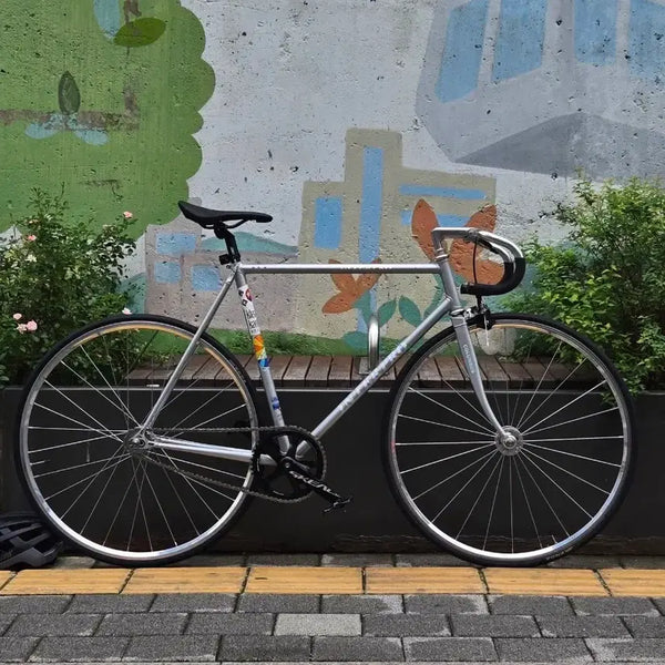 [BUNJANG] Interpro Track Frame Set (Columbus Tubing) - 530mm / 인터프로 경륜 프레임셋 급처 (530 사이즈)
