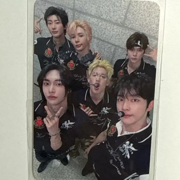 [BUNJANG] RIIZE Stage 99 Limited Edition Group Photocard / 라이즈 스테이지 99 500명 한정 단체 포카