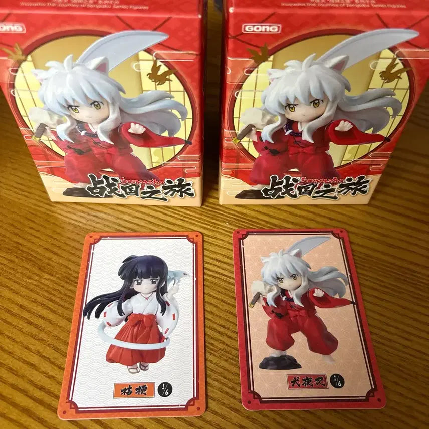 [BUNJANG] Inuyasha Kikyo Sealed Bundle Set / 일괄)팢마트 이누야샤 피규어 이누야샤 키쿄우 미개봉