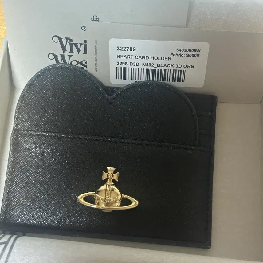 [BUNJANG] Vivienne Westwood Card Holder / 비비안웨스트우드 카드지갑