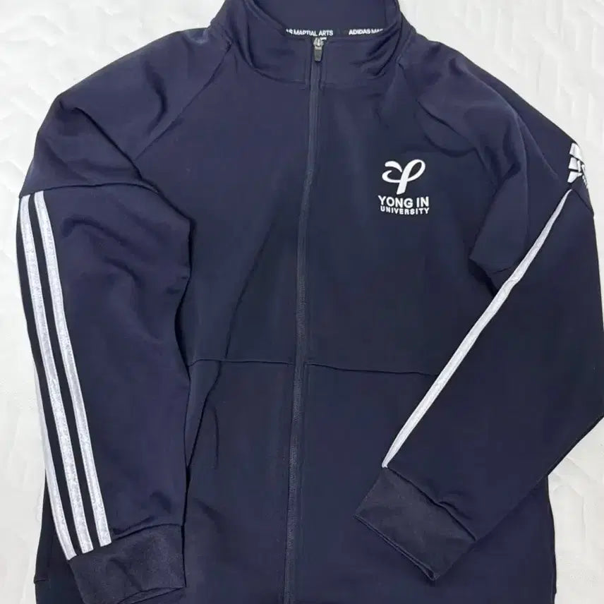 [BUNJANG] Adidas Yongin University Training Set / 용인대학교 단체복