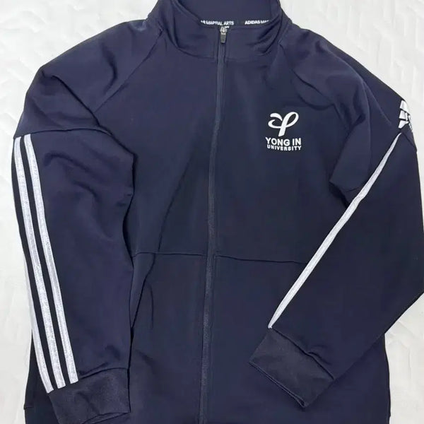 [BUNJANG] Adidas Yongin University Training Set / 용인대학교 단체복