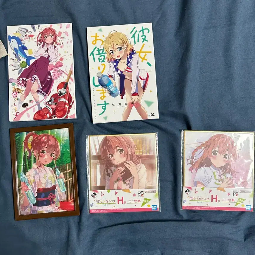 [BUNJANG] Rental Girlfriend Sumi Goods Bundle Set / 렌탈여친 스미굿즈 일괄