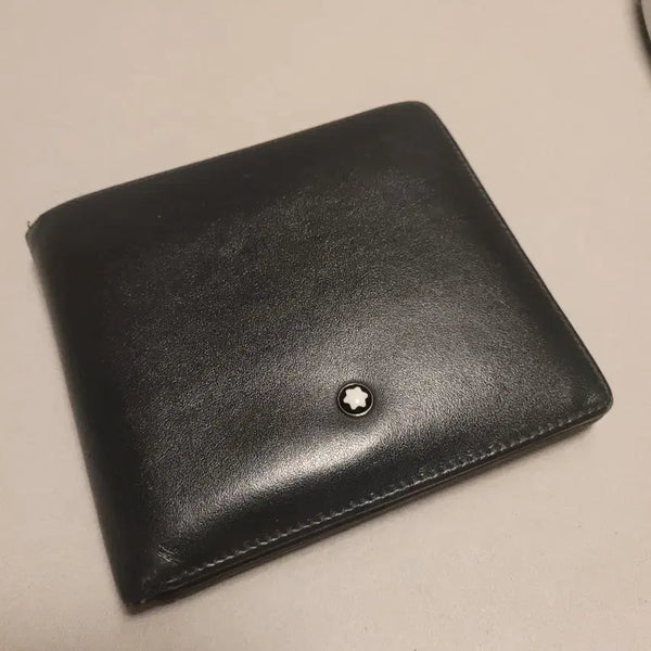 [BUNJANG] Montblanc Meisterstück 8cc Bi-Fold Wallet / 몽블랑 구형 마이스터스튁 8cc