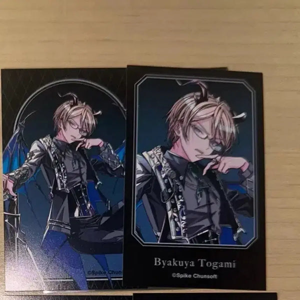 [BUNJANG] Danganronpa Togami Byakuya Sekaiichi no Kōkōsei ni Sugu yo Tsurareta Onna (Seikyo) Cheki / 단간론파 무인 단간 토가미 천악 체키