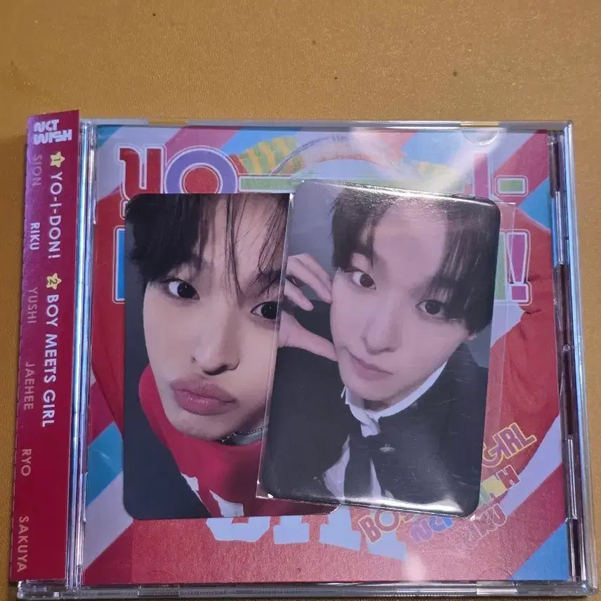 [BUNJANG] NCT WISH Bomi Girl Album Riku Photocard Set / 엔시티위시 보밋걸 앨범 리쿠 개인반