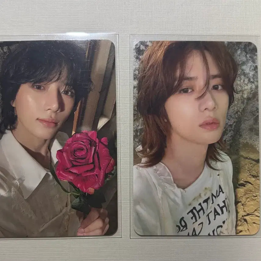 [BUNJANG] TXT Beomgyu Album Photocard / 투바투 범규 앨범포카