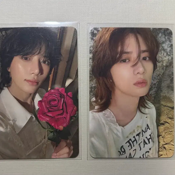[BUNJANG] TXT Beomgyu Album Photocard / 투바투 범규 앨범포카