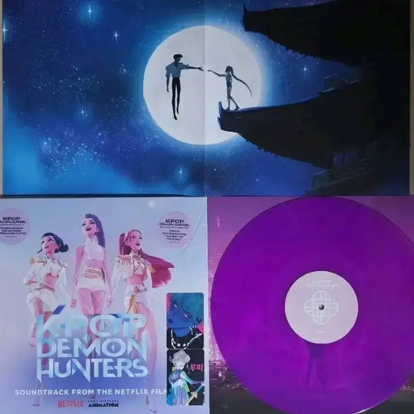 [BUNJANG] K-Pop Demon Hunters LP / 케이팝 데몬 헌터스 LP