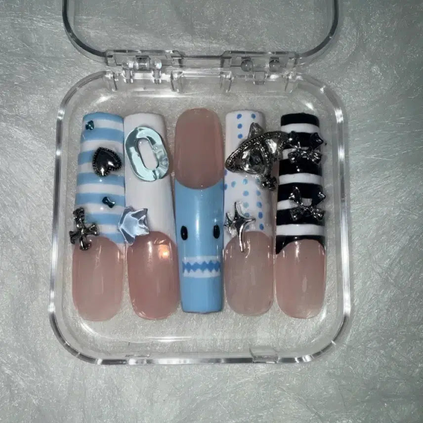 [BUNJANG] Handmade Y2k Nail Tips / Y2k수제 네일팁