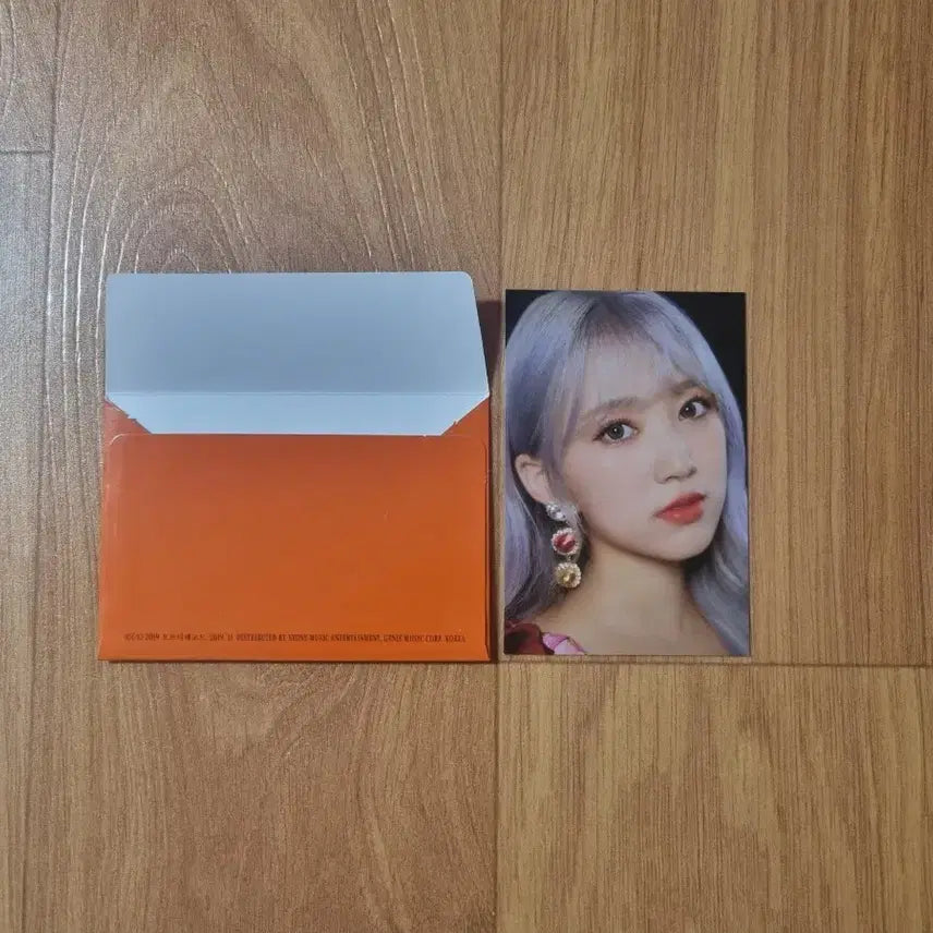 [BUNJANG] IZ*ONE Fiesta I WILL Yabuki Nako Mini Card / 아이즈원 피에스타 I WILL 야부키 나코 미니카드