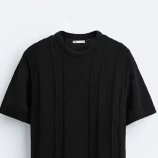 [BUNJANG] ZARA Knit Short Sleeve Shirt / 자라 니트 반팔 L