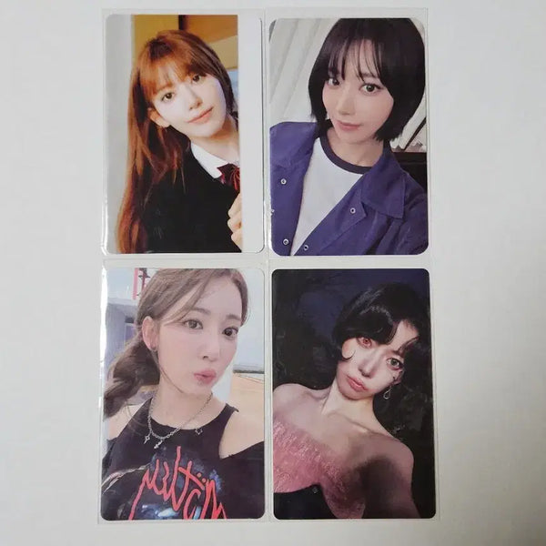 [BUNJANG] Le Sserafim Sakura Photocard Bundle Set / 르세라핌 사쿠라 포카 일괄