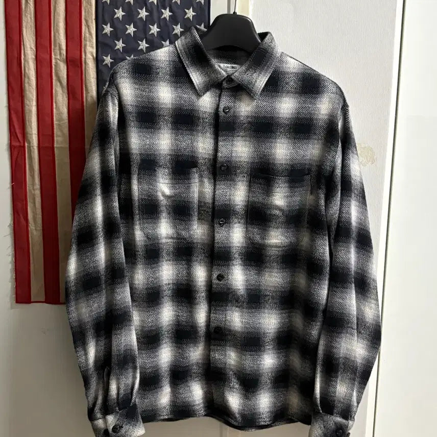 [BUNJANG] Challenger Flannel Work Shirt / [L] 챌린저 플란넬 워크 셔츠