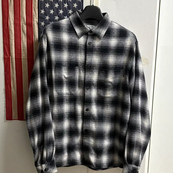 [BUNJANG] Challenger Flannel Work Shirt / [L] 챌린저 플란넬 워크 셔츠