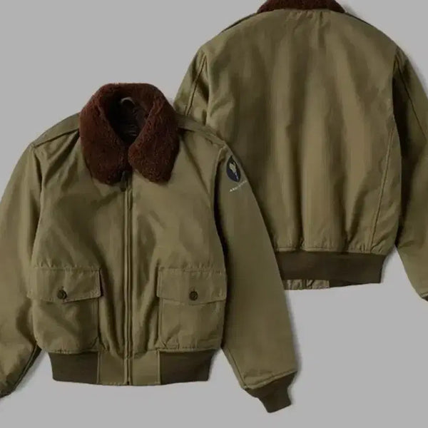 [BUNJANG] Bronson B-10 Flight Jacket with Fur Collar / 44)브론슨 b-10 항공점퍼(플라이트점퍼)