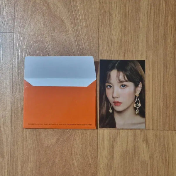 [BUNJANG] IZ*ONE FIESTA I WILL Kwon Eun Bi Mini Card / 아이즈원 피에스타 I WILL 권은비 미니카드