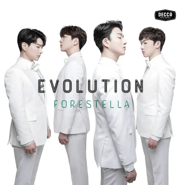 [BUNJANG] Forestella 1st Album Evolution White Color LP / 포레스텔라 1집 Evolution [화이트 컬러 LP]