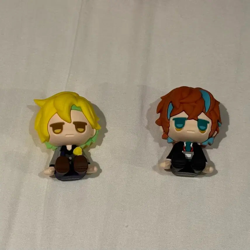 [BUNJANG] HypnosisMic Hifumi & Doppo Daiso Jittotto Figure Set / 히프마이 히후미 돗포 다이소 지톳토 피규어
