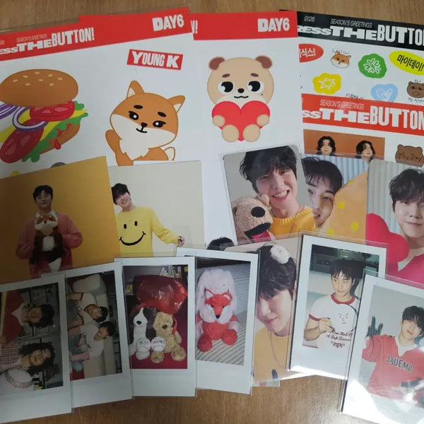 [BUNJANG] Day6 Season's Greetings / 데이식스 시즌그린팅
