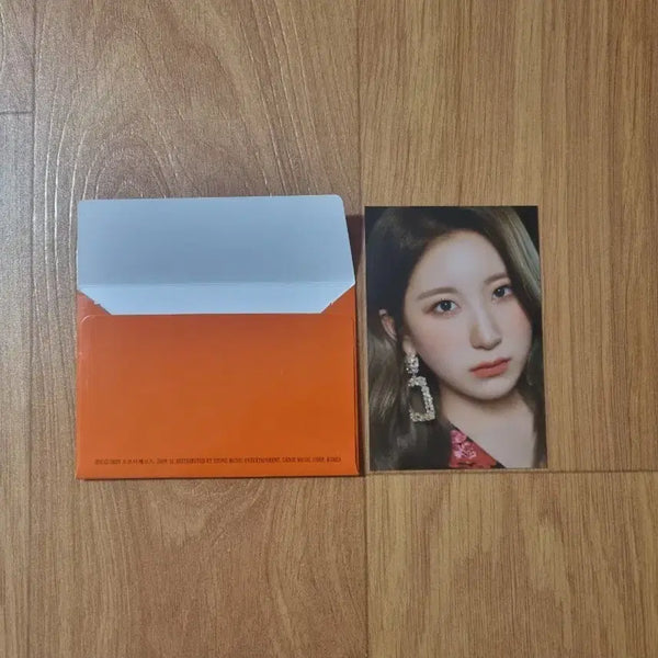 [BUNJANG] IZ*ONE Fiesta I WILL Lee Chaeyeon Mini Card / 아이즈원 피에스타 I WILL 이채연 미니카드
