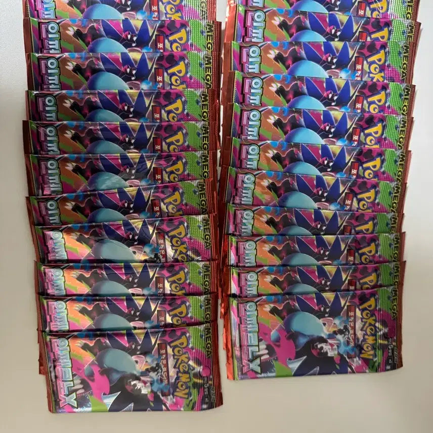 [BUNJANG] Pokemon Card Inferno X Sealed Bundle Set (22 Packs) / [미개봉/일괄] 포켓몬카드 인페르노 X 총 22팩 (자판기 구매 / 원가 양도)