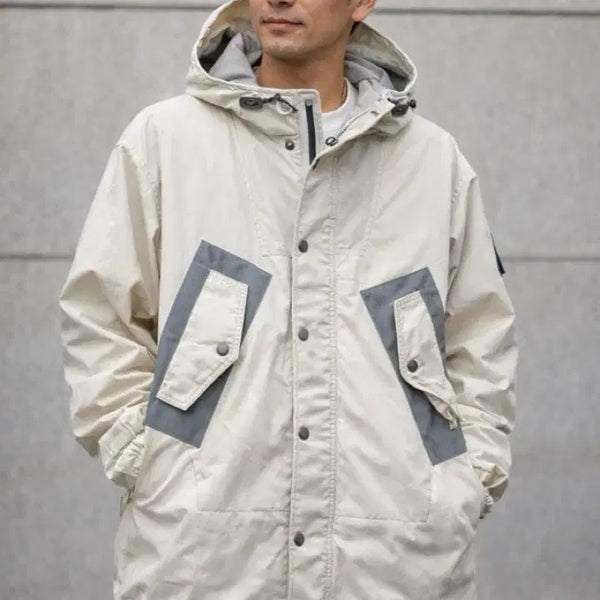 [BUNJANG] And Wander x Danner Field Parka Off White L / [L] 앤드원더 x 대너 필드파카 오프화이트