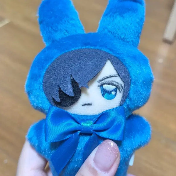 [BUNJANG] Black Butler Ciel Phantomhive Chimikemo Plush Doll / 흑집사 시엘 팬텀하이브 치미케모 누이 인형