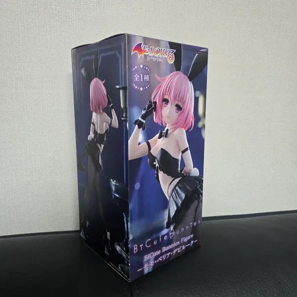 [BUNJANG] To Love Ru Darkness Bicute Bunny Momoria Deviluke Figure (Sealed) / (미개봉)투러브 트러블 다크니스 Bicute 바니 피규어 모모 베리아 데빌룩