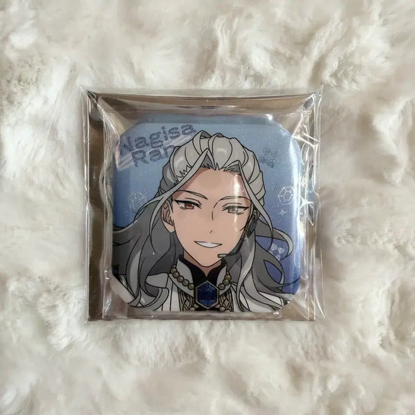 [BUNJANG] Ensemble Stars! Nagisa Ran Starry Square Can Badge - Eden Adam 3 Star / 앙스타 별빛 사각 캔뱃지 란 나기사 에덴 아담 중스타 3성 앙상블스타즈