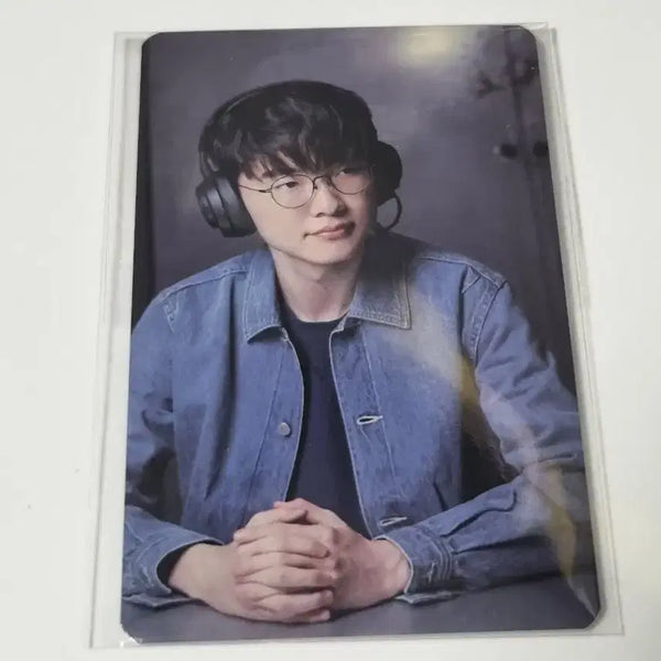 [BUNJANG] T1 Upbit Faker Photocard / t1 티원 업비트 페이커 포토카드