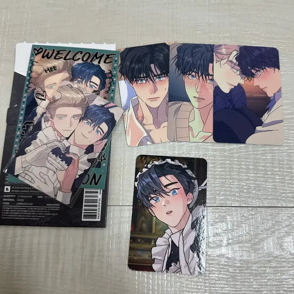 [BUNJANG] Rebom Rootless Tree Deco Photopack Bundle Set / 레봄 뿌리없는나무 뿌없나 데코포토팩 컬포 일괄